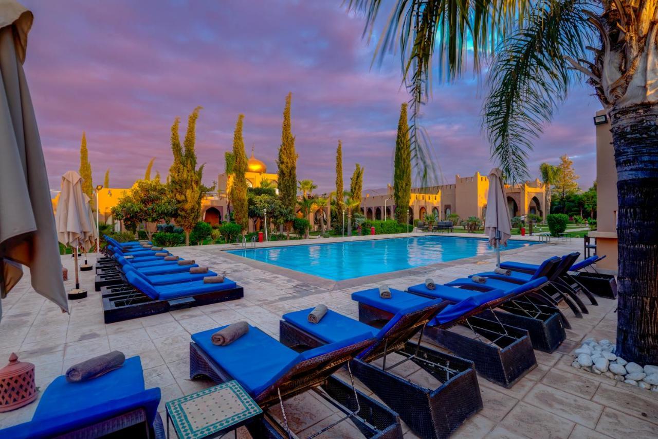 Taj Atlas Wellness Boutique Hotel & Spa Amizmiz Exterior photo